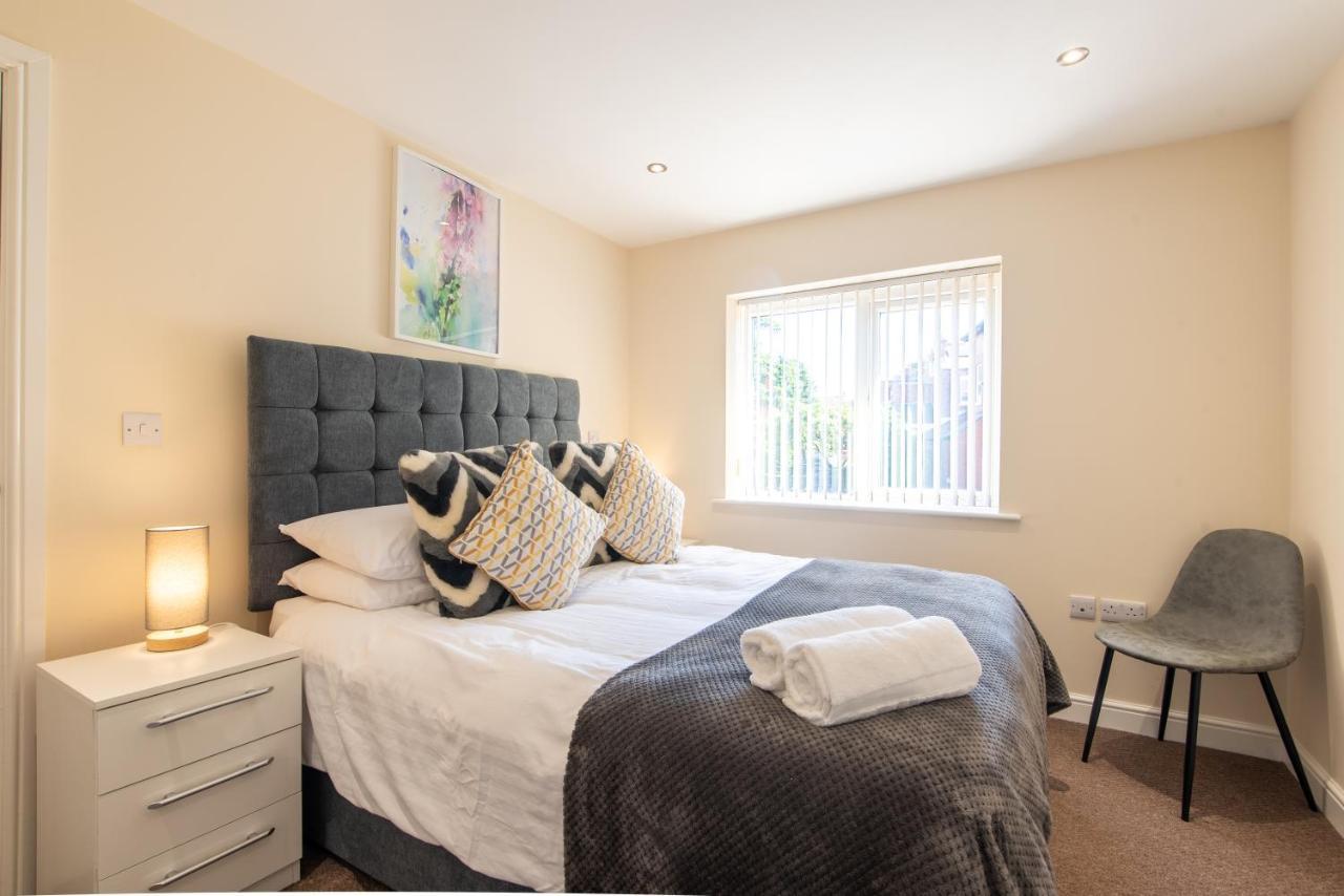 Apartment 11 Worksop Extérieur photo